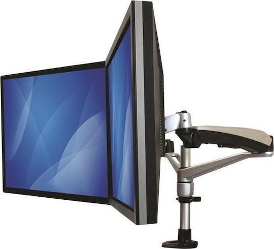 StarTech Βάση Γραφείου για 2 Οθόνες έως 24" με Βραχίονα (ARMDUAL30)