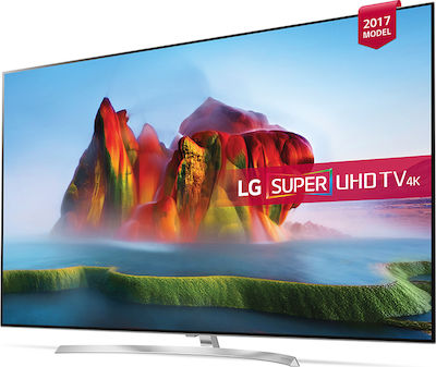 LG Smart Fernseher 65" 4K UHD Rand-LED 65SJ850V HDR (2017)