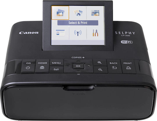 Canon Selphy CP1300 Termică Imprimantă pentru Fotografii cu WiFi Black