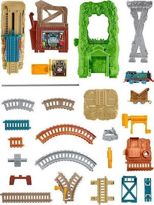 Fisher Price Томас и приятели Thomas Περιπέτεια Γρανάζια Играчка за влакчета FBK08