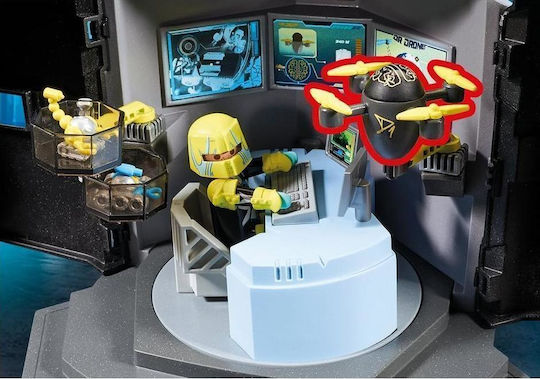 Playmobil Top Agents Dr. Drone's Command Base for 6-12 years old