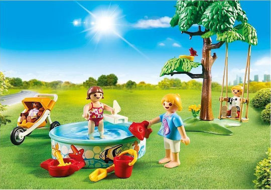 Playmobil Stadtleben Party im Garten BBQ für 4-10 Jahre