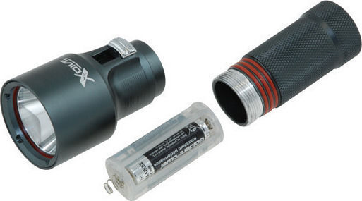 XDive Diving Safety Light LED with Brightness 300lm for Maximum Depth 100m