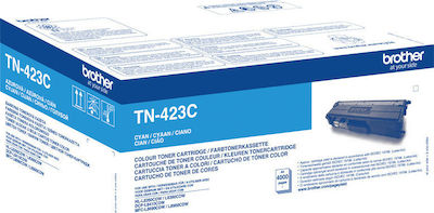 Brother TN-423C Toner Kit tambur imprimantă laser Cyan Randament ridicat 4000 Pagini printate (TN-423C)