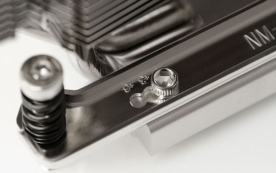 Noctua NH-U12S TR4-SP3 Ψύκτρα Επεξεργαστή για Socket TR4/SP3 Καφέ