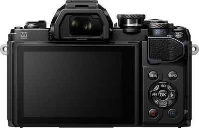 Olympus Mirrorless Φωτογραφική Μηχανή OM-D E-M10 Mark III Micro Four Thirds (4/3") Kit (ED 14‑42mm F3.5‑5.6 II R) Black