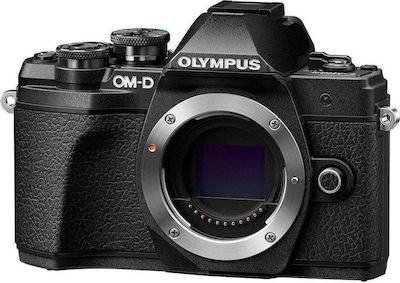 Olympus OM-D E-M10 Mark III Mirrorless Camera Micro Four Thirds (4/3") Body Black