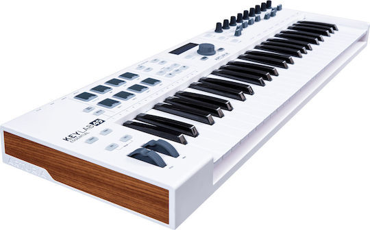 Arturia Tastatura Midi Keylab Essential cu 49 taste Alb | Skroutz