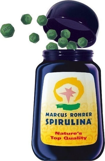 Marcus Rohrer Spirulina 240 ταμπλέτες