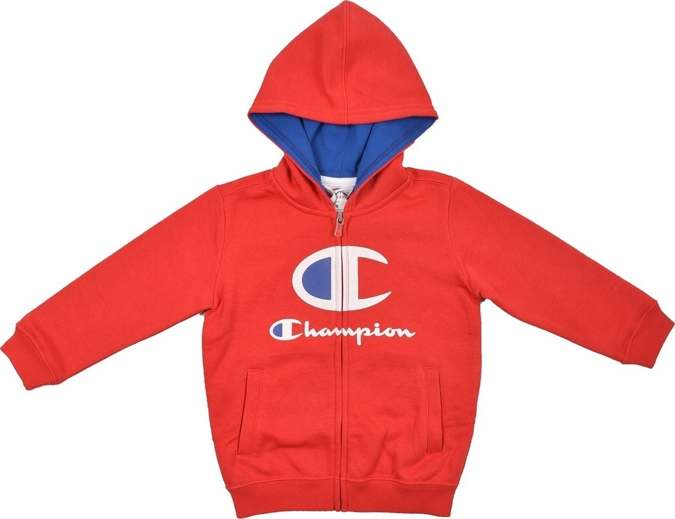 champion hooded full zip suit