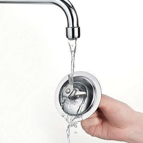 Severin Μπλέντερ με Γυάλινη Κανάτα 1 lt 500W Inox SM 3734