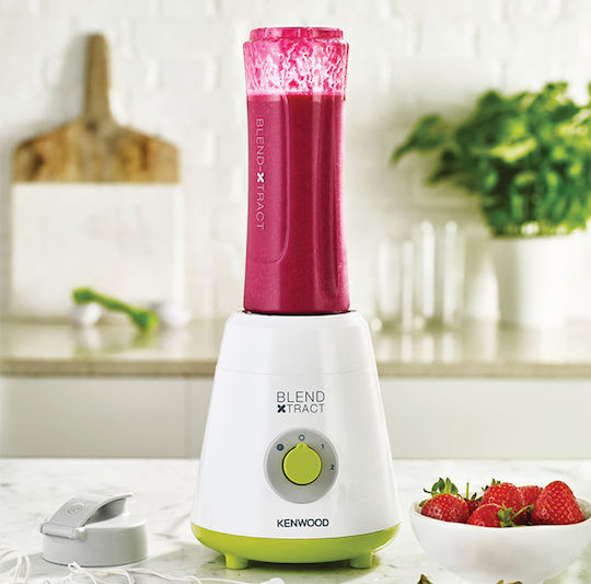 Kenwood Blend Xtract Sport Μπλέντερ με Πλαστική Κανάτα 600 ml 300W Πράσινο