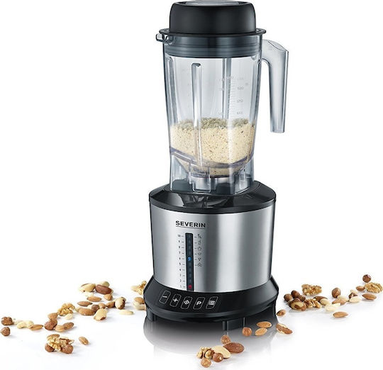 Severin SM 3740 Блендер с Пластмасова Каната 1,7 л 1300W Inox