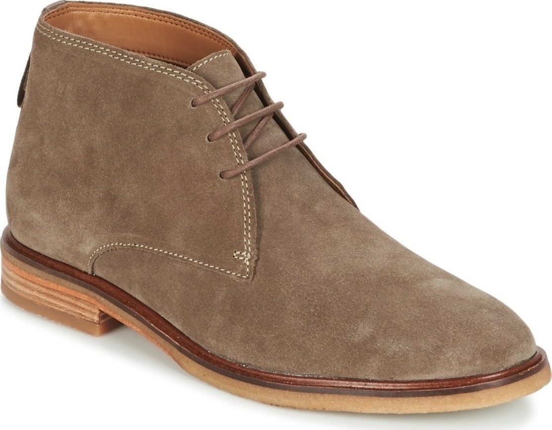 clarkdale gobi olive suede