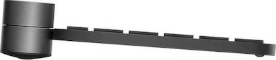 Logitech Craft Ασύρματο Bluetooth Πληκτρολόγιο Αγγλικό US