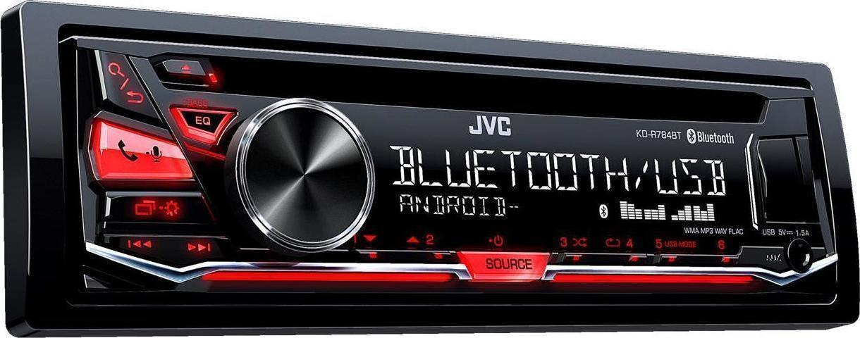 Jvc kd r717 bluetooth как подключить