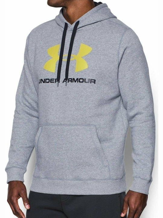 Under Armour Rival Fleece Fitted Graphic