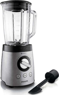 Philips HR2195 HR2195/00 Mixer mit Glasbehälter 2Es 900W Inox