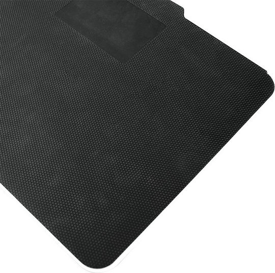 LogiLink Gaming Mouse Pad Medium (360mm) with RGB Lighting Black