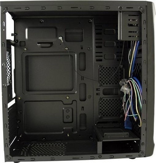 LC-Power 7034B Midi Tower Κουτί Υπολογιστή Μαύρο