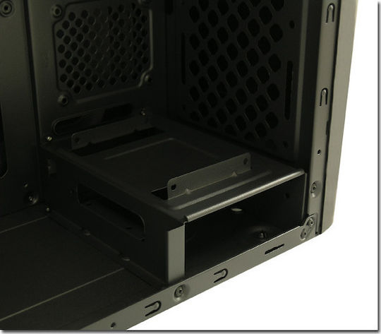LC-Power 7034B Midi Tower Κουτί Υπολογιστή Μαύρο