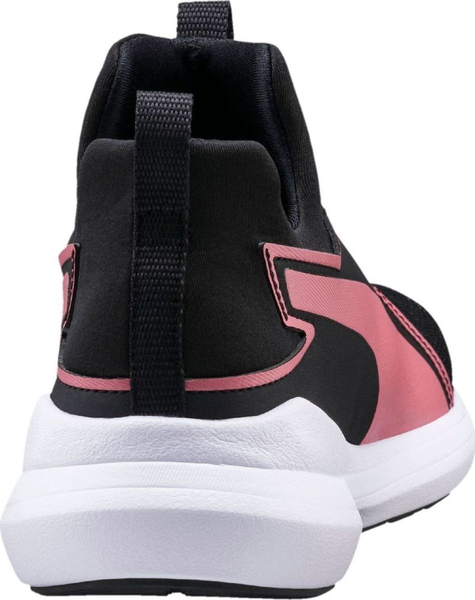 puma rebel mid glow jr