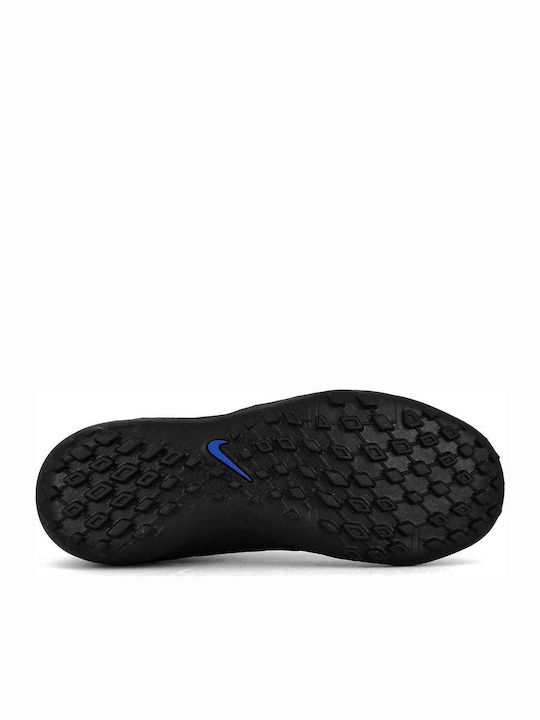 Nike Jr Hypervenomx Phelon 3 Df Tf Turf Kids Soccer Cleats Black