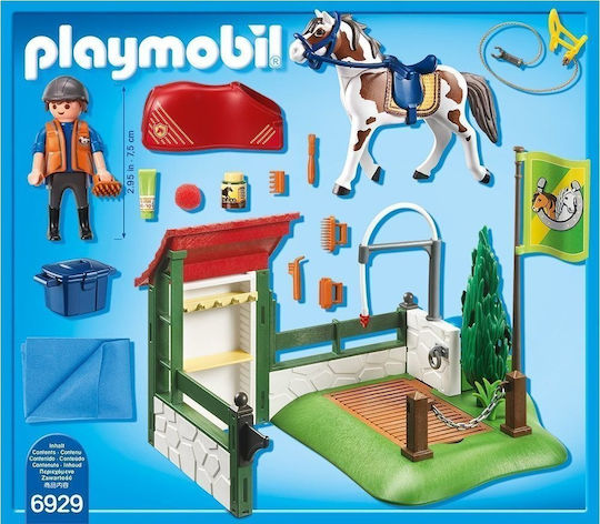 Playmobil Land Waschstation Reiten für 5-12 Jahre