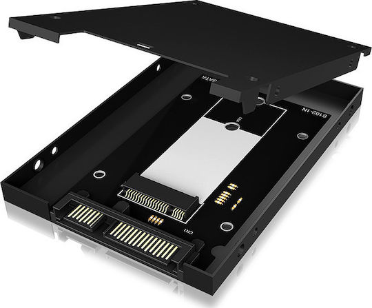 Icy Box Θήκη για Σκληρό Δίσκο 2.5" SATA III με σύνδεση SATA