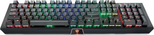 Trust GXT 890 Gaming Tastatură Mecanică cu Outemu Red comutatoare și iluminare RGB (Engleză US)