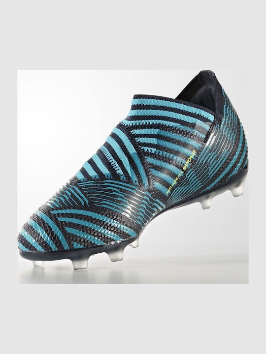 Fc 17.0 Fg J FG Kids Soccer Cleats Molded Outsole Green