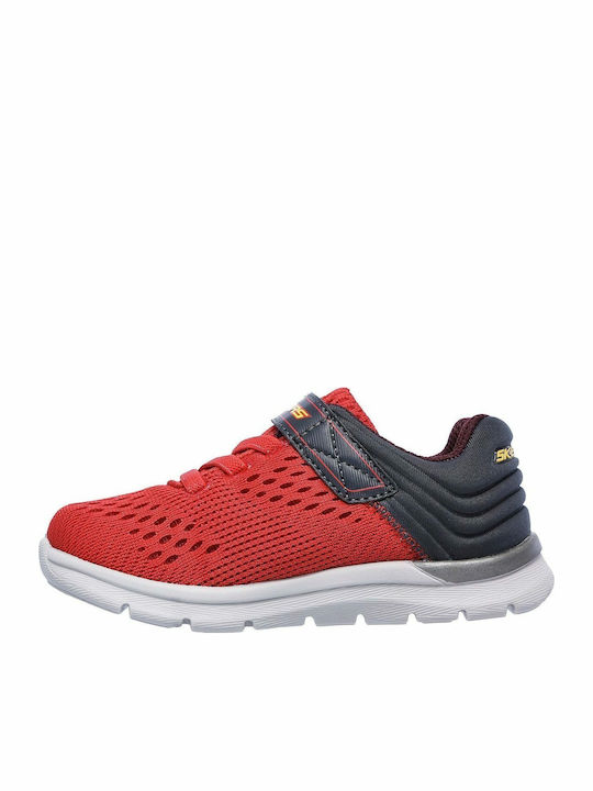 Skechers Skech-Lite Running Κόκκινα