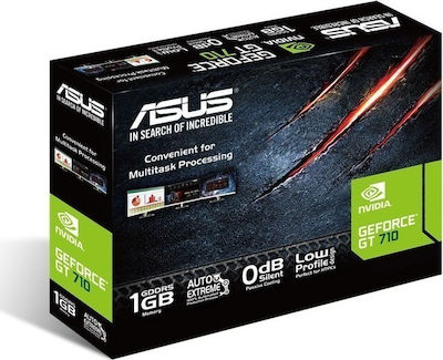 Asus GeForce GT 710 1GB GDDR5 Carte Grafică