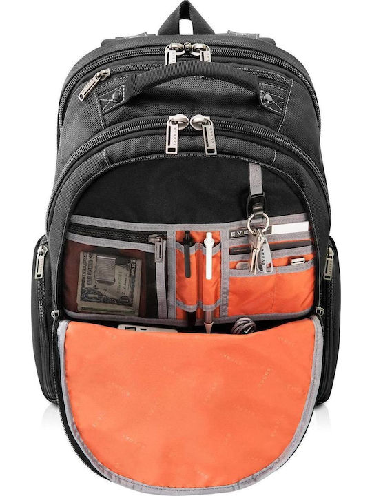 Everki Atlas Backpack Backpack for 15.6" Laptop Black