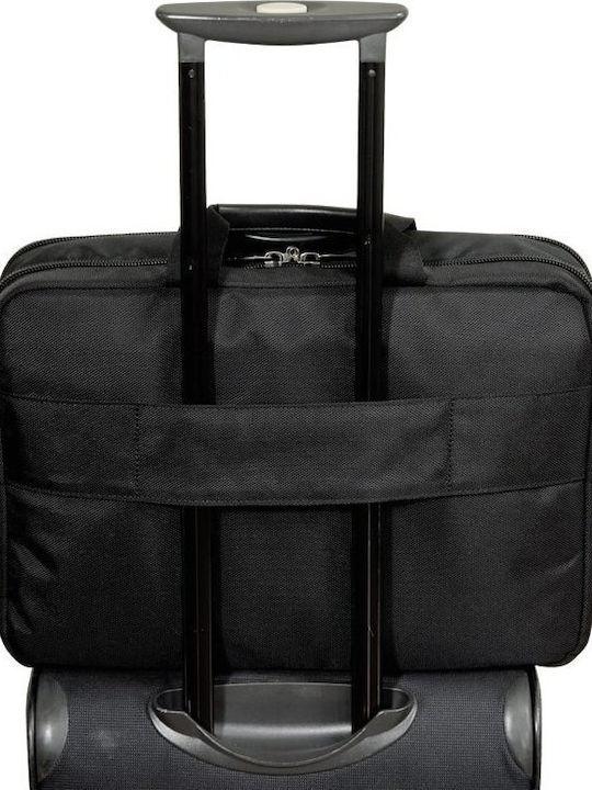 Everki Flight Τσάντα Ώμου / Χειρός για Laptop 16" σε Μαύρο χρώμα