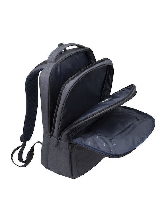 Rivacase Suzuka 7765 Αδιάβροχη Τσάντα Πλάτης για Laptop 16" σε Μαύρο χρώμα