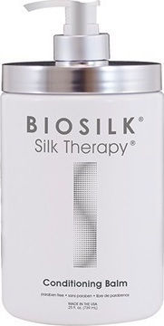 Biosilk Silk Therapy Silk Conditioning Balm Conditioner Hydration for All Hair Types 739ml