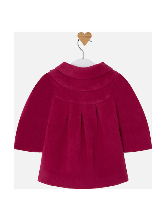 Mayoral Kinderjacke Lang Rosa