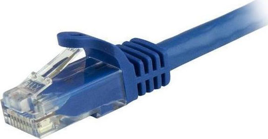 StarTech U/UTP Cat.6 Ethernet Network Cable 0.5m Blue 1pcs