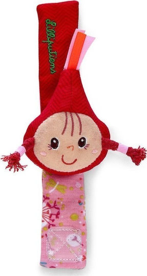 Lilliputiens Rassel / Armband Rotkäppchen für 0++ Monate