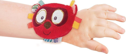 Lilliputiens Rassel / Armband George Lemur für 0++ Monate