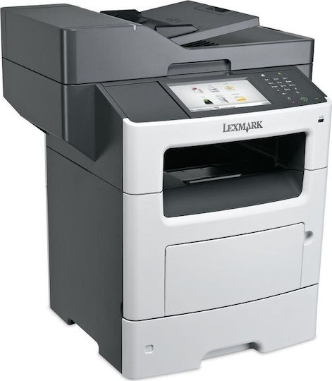Lexmark MX611de Ασπρόμαυρο Πολυμηχάνημα Laser με Mobile Print 35S6755