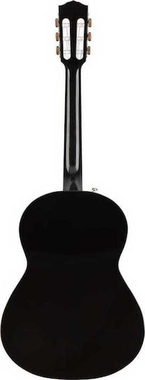Fender Κλασική Κιθάρα 4/4 CN-60S Black