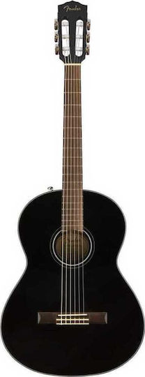 Fender Κλασική Κιθάρα 4/4 CN-60S Black