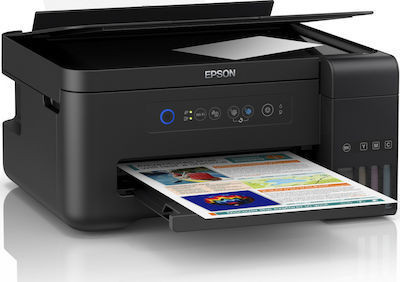 Epson EcoTank L4150 Έγχρωμο Πολυμηχάνημα Inkjet με WiFi και Mobile Print