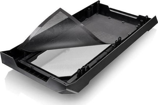 Thermaltake View 71 Tempered Glass Gaming Voller Turm Computergehäuse mit Seitenfenster Schwarz