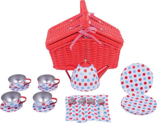 Big Jigs Set Ceai Coș Pentru 3+ Ani