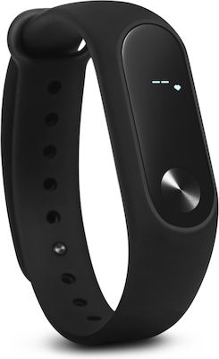 Xiaomi Mi Band 2 cu Monitor de Puls Negru