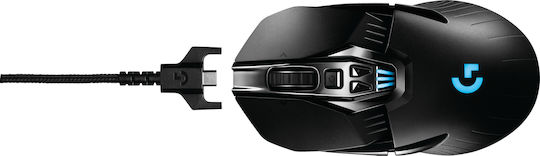 Logitech G903 Безжична RGB Геймърска Мишка 12000 DPI Черен
