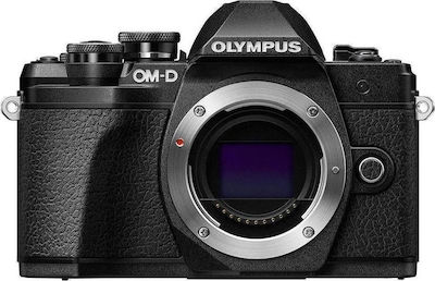 Olympus OM-D E-M10 Mark III Mirrorless Camera Micro Four Thirds (4/3") Kit (ED 14‑42mm F3.5‑5.6 EZ Pancake + ED 40‑150mm F4‑5.6 R) Black